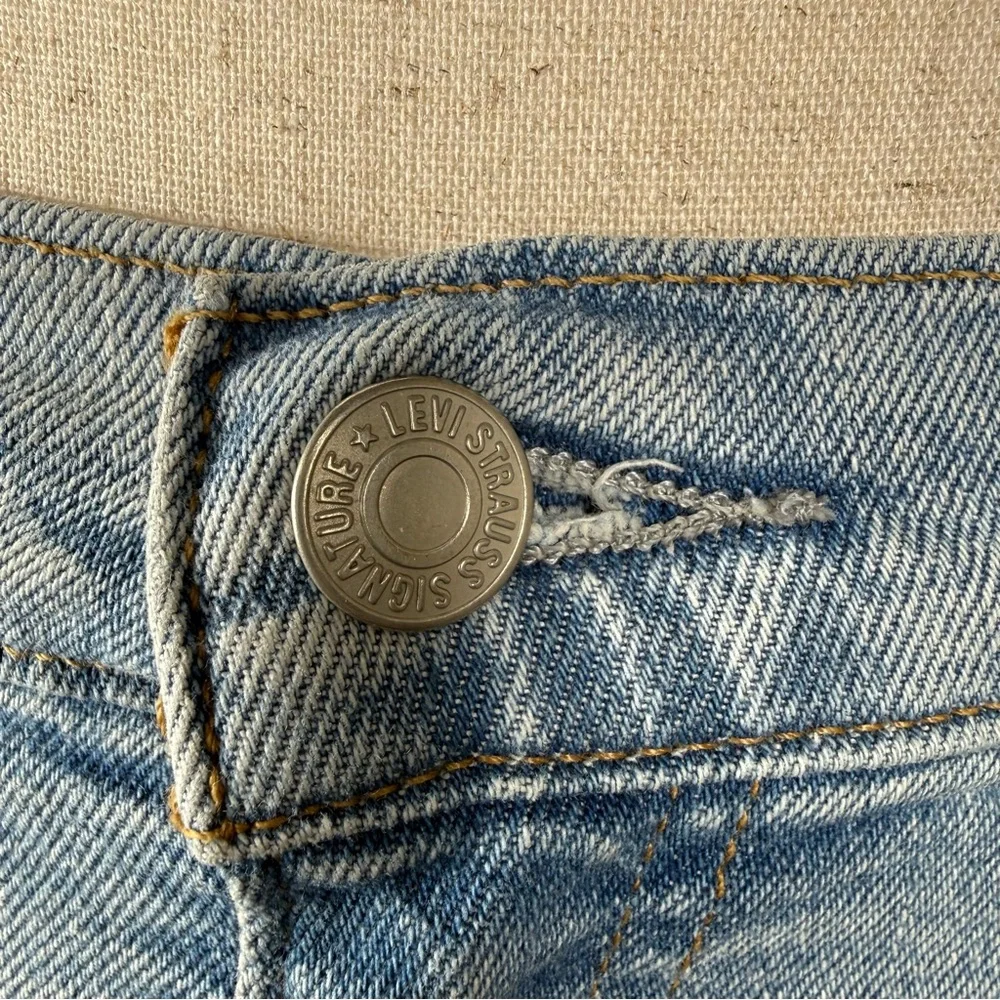 Levi’s Strauss‎ Signature Vintage Original Shorts Womens Size 6 Frayed Hem